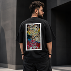 Legendary Shinobi Eyes Oversized Tee | Oversized T-Shirt Drop Shoulder Streetwear India Graphic Tee