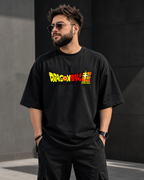 Dragon Ball Z Battle Faces Oversized Tee | Oversized T-Shirt Drop Shoulder Streetwear India Graphic Tee