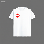 White variant - dark gray background
